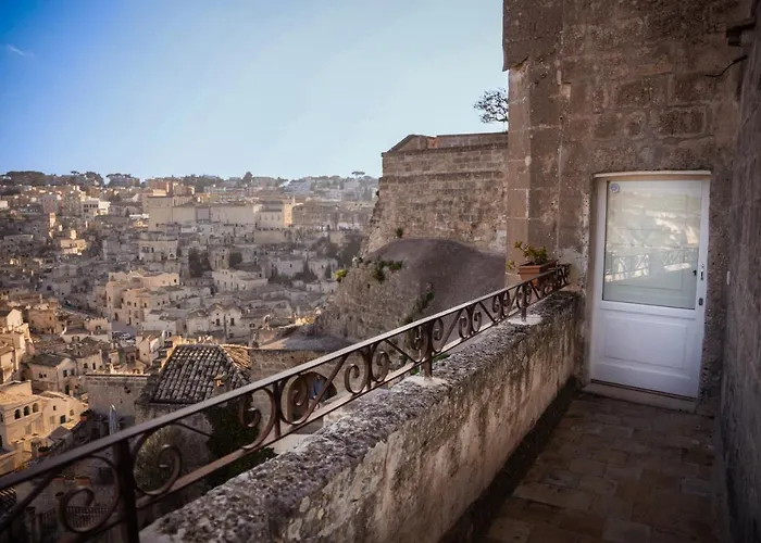 Hotel Dimora Santa Barbara Matera